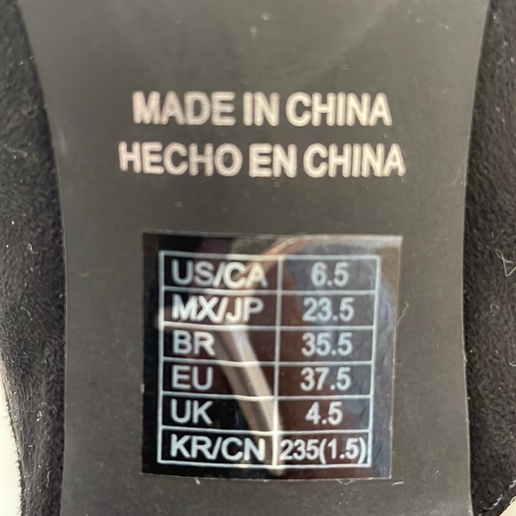 Forever 21 Kitten Slide Heels - Picture 5 of 5